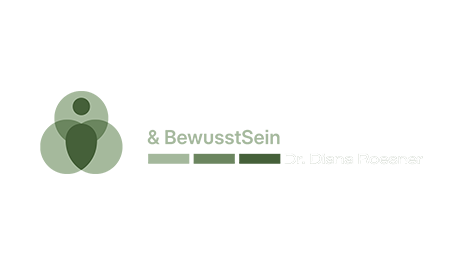 Logo und Corporate Design der Praxis für ganzheitliche Medizin & BewusstSein Dr. Diana Roesner in Bonn
