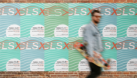 Design von Plakaten für die Konzertreihe "CLSX: hidden classics" der Berliner Symphoniker